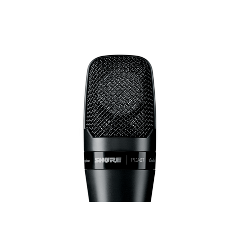 Shure Side- Condensor Microphone PG-27USB Black