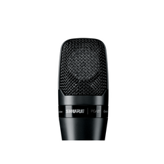 Shure Side- Condensor Microphone PG-27USB Black | Melodica Music Store Dubai