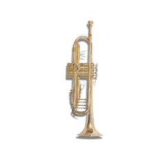 OB bb key trumpet gsw-06 silver | Melodica Music Store Dubai