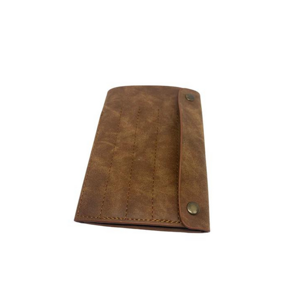 Sultan Leather Oud Pick Wallet Brown