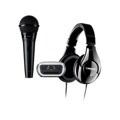 Shure PGA58-XLR SRH240A Bndl P58-CN-240-MVI-EFS - Microphone | Melodica Music Store Dubai