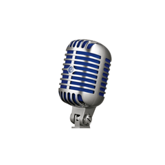 Shure Deluxe Super cardioid Dynamic Vocal Mic - SUPER 5 - Microphone | Melodica Music Store Dubai