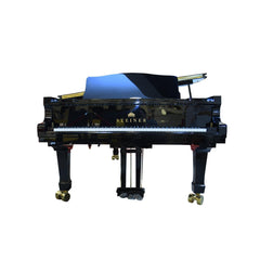 Steiner HG-275E Grand Piano - Polished Black | Melodica Music Store Dubai