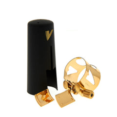 Vandoren lc07p optimum ligature and plastic cap for alto sax | Melodica Music Store Dubai