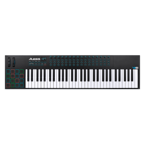 Alesis VI61 Advanced 61-Key USB/MIDI Keyboard Controller