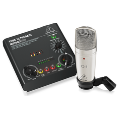 Behringer Voice Studio - Microphone | Melodica Music Store Dubai