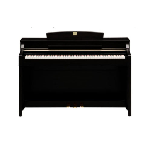 Yamaha Digital Piano CLP370 Black Walnut (Renewed)