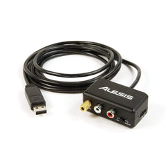 Alesis PhonoLink Stereo RCA-to-USB Cable Interface | Melodica Music Store Dubai