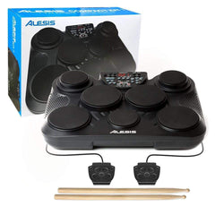 Alesis Compact Kit 7 7-Pad Portable Tabletop Drum Kit | Melodica Music Store Dubai