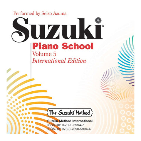 Alfred's Piano Suzuki School Vol 5