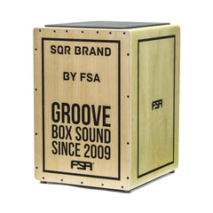 Cajon FSA square flc8686 natural | Melodica Music Store Dubai