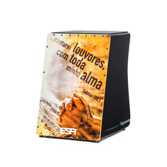 Cajon FSA gospel fg1501 louvores orange | Melodica Music Store Dubai
