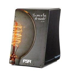 Cajon FSA gospel fg1510 luz black | Melodica Music Store Dubai