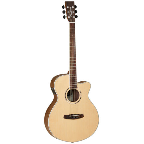 Tanglewood Acoustic Guitar Discovery DBT SFCE BW
