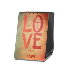 Cajon FSA gospel fg1514 love red | Melodica Music Store Dubai