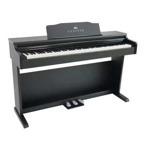 Steiner Digital Piano DP-200v2 Black with free bench