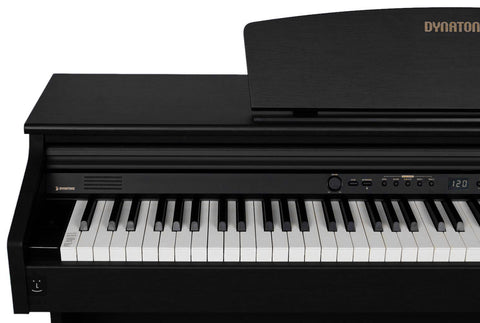 Dynatone SLP-150 Digital Piano - Black