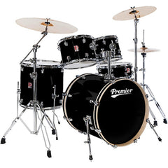 Premier APK MOD ROCK GALACTIC 64299+5864-44GBW Black - Acoustic Drum Kit | Melodica Music Store Dubai