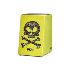 Cajon FSA teen fts7002 janis amarelo green | Melodica Music Store Dubai