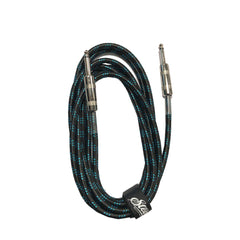 Steiner RC-B3 Guitar Cable - Blue | Melodica Music Store Dubai