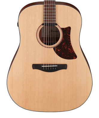 Ibanez AAD100E-OPN Semi Acoustic Guitar - Natural