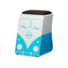 Cajon FSA limited FLS02 V-Dub Azul | Melodica Music Store Dubai