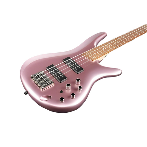 Ibanez SR305E-PGM 5 Strings Electric Bass Guitar - Pink Gold Metallic