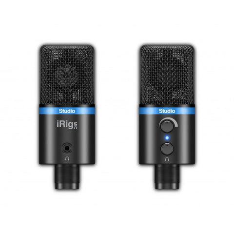 iRig Mic Studio Compact digital microphone for iOS, Mac, PC & Android
