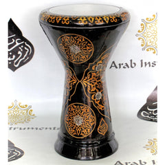 Gawharet El Fan Darbuka WP-1000S 23CM with head, bag, tuner | Melodica Music Store Dubai