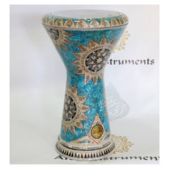 Gawharet El Fan Darbuka WP-1000S 23CM With Head, Bag, Tuner | Melodica Music Store Dubai