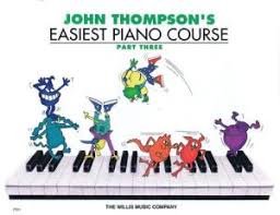 John Thompson Piano Easiest Course Part 3