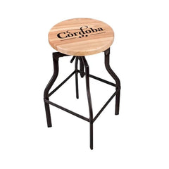 Cordoba Rustic Bar Stool - Music Stand | Melodica Music Store Dubai