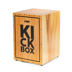 KICK BOX - LANÇAMENTO - Cajon | Melodica Music Store Dubai
