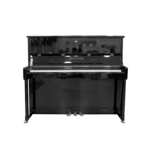 Steiner Upright Digital Piano DP-500 - Black