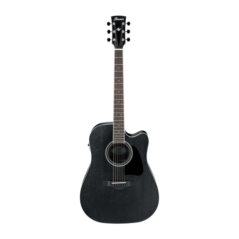 Ibanez Semi - Acoustic Guitar AW84CE-WK