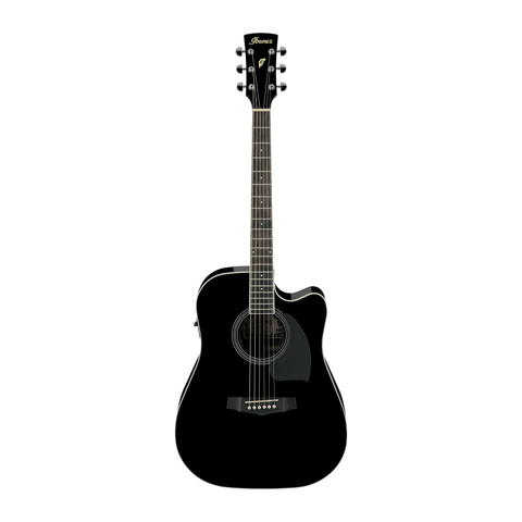 Ibanez Semi-Acoustic Guitar PF15ECE-BK