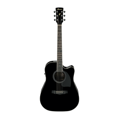 Ibanez Semi-Acoustic Guitar PF15ECE-BK | Melodica Music Store Dubai