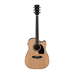Ibanez Semi-Acoustic Guitar PF15ECE-NT | Melodica Music Store Dubai