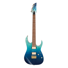 Ibanez RG421HPFM-BRG Electric Guitar - Blue Reef Gradation | Melodica Music Store Dubai