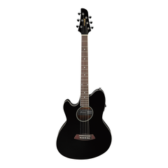 Ibanez Semi-Acoustic Guitar Left Hand TCY10LE-BK | Melodica Music Store Dubai
