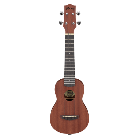 Ibanez soprano ukulele with bag UKS100-opn