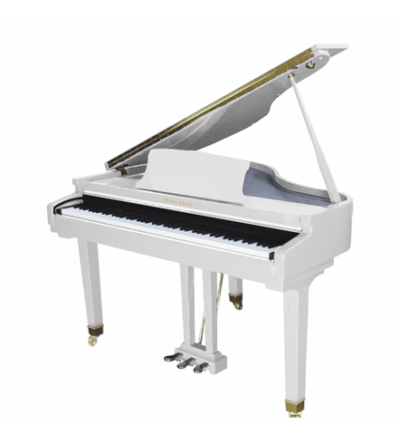 Pearl River GP-1100 Digital Grand Piano White