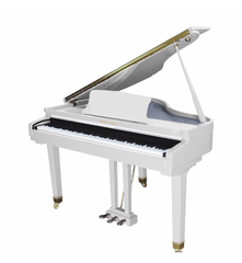 Pearl River GP-1100 Digital Grand Piano - White | Melodica Music Store Dubai