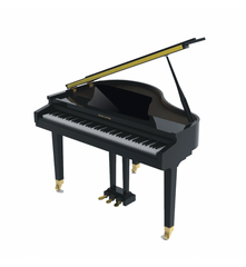 Pearl River GP-1100 Digital Grand Piano - Black