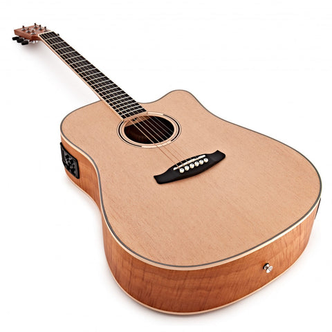 Tanglewood Acoustic Guitar Discovery DBT-DCE-FMH- G - 4/4