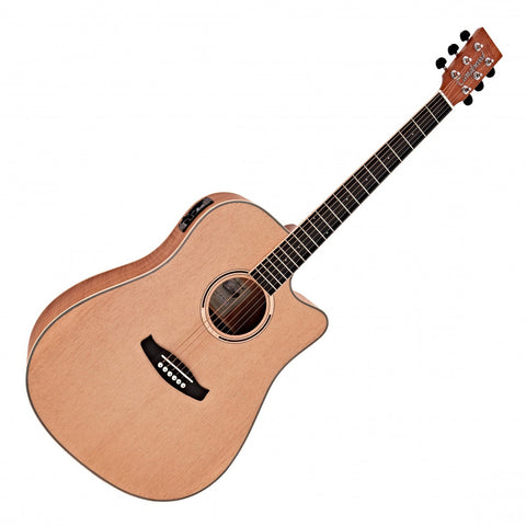 Tanglewood Acoustic Guitar Discovery DBT-DCE-FMH- G - 4/4