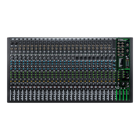 MACKIE ProFX30v3 30-Channel 4-Bus Professional Effects Mixer with USBEU PROFX30V3