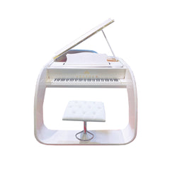 Steiner MCP-1 Car Grand Piano Self-Playing - White | Melodica Music Store Dubai