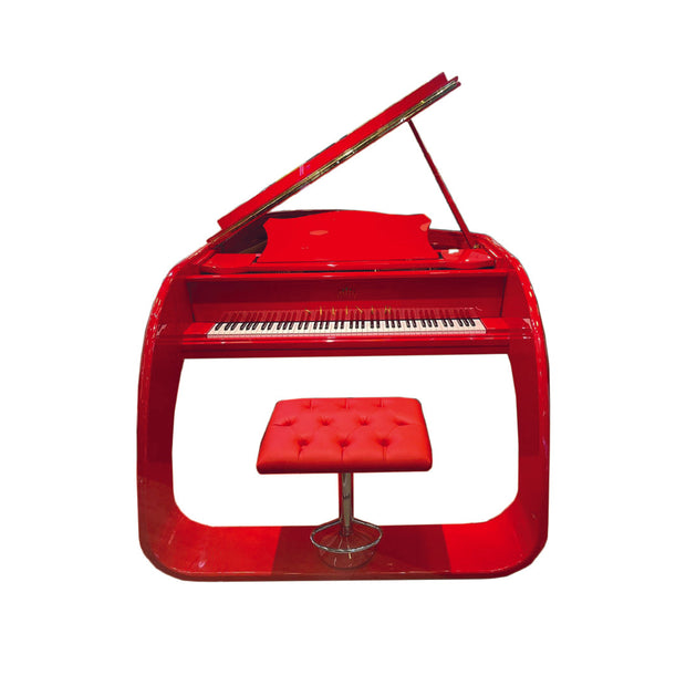 Steiner Car Grand Piano Self Playing MCP-1 Red