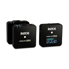 نظام ميكروفون لاسلكي Rode WI GO II